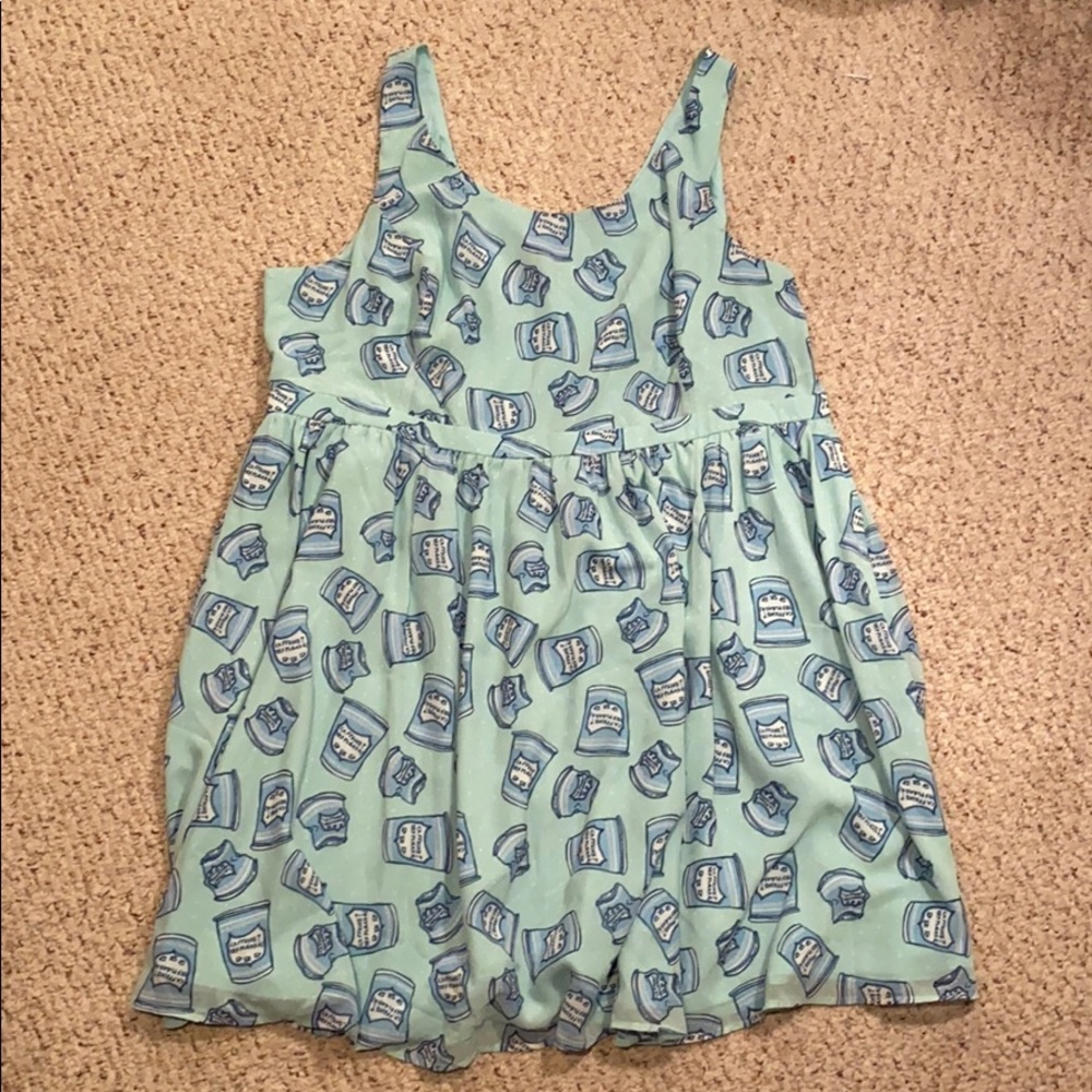 Modcloth coffee cup dress size 2x
